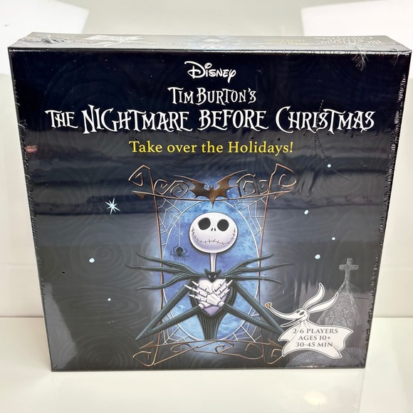 Disney Other - Disney Game Nightmare Before Christmas Take Over the Holidays Strategy Game NEW